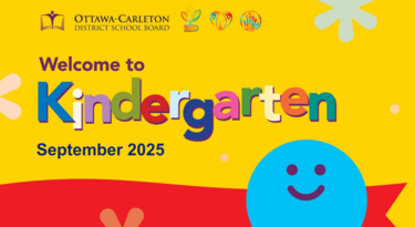 Welcome to Kindergarten Poster